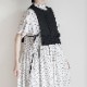 the last flower of the afternoon : �ҤȤĤ֤κ� tucked kraplap vest