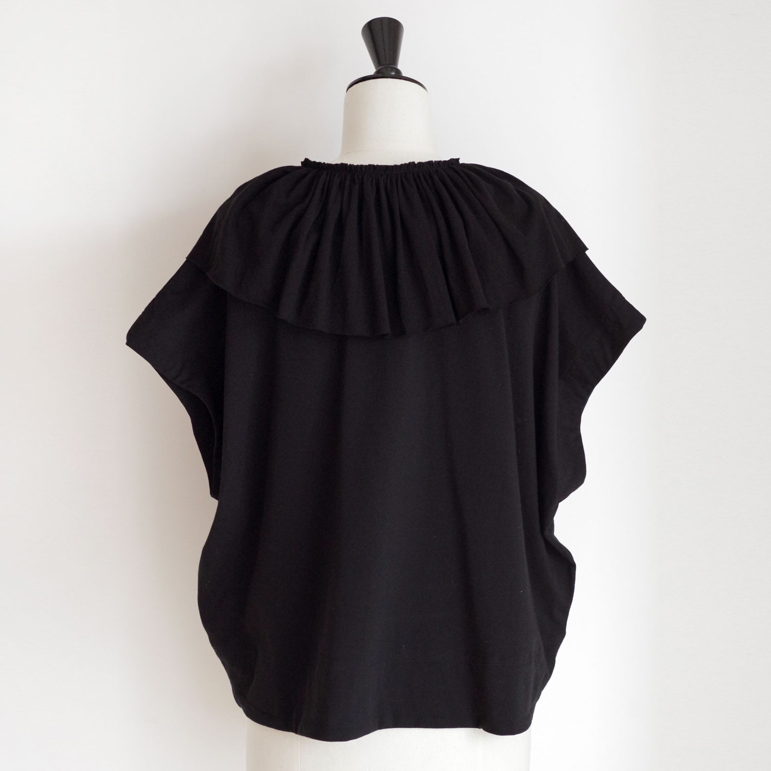 shida ���� : frill skipper pullover �ե�륹���åѡ��ץ륪���С�