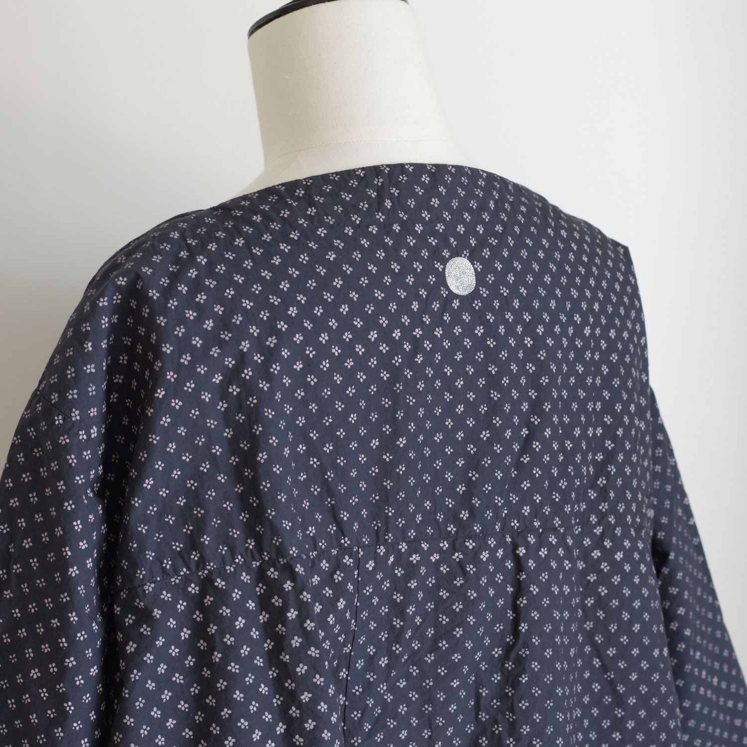 AODRESS �����ɥ쥹 : boat neck all spice dress (polka dot) �������ȥ꡼�ץ��ȥ��ԡ���