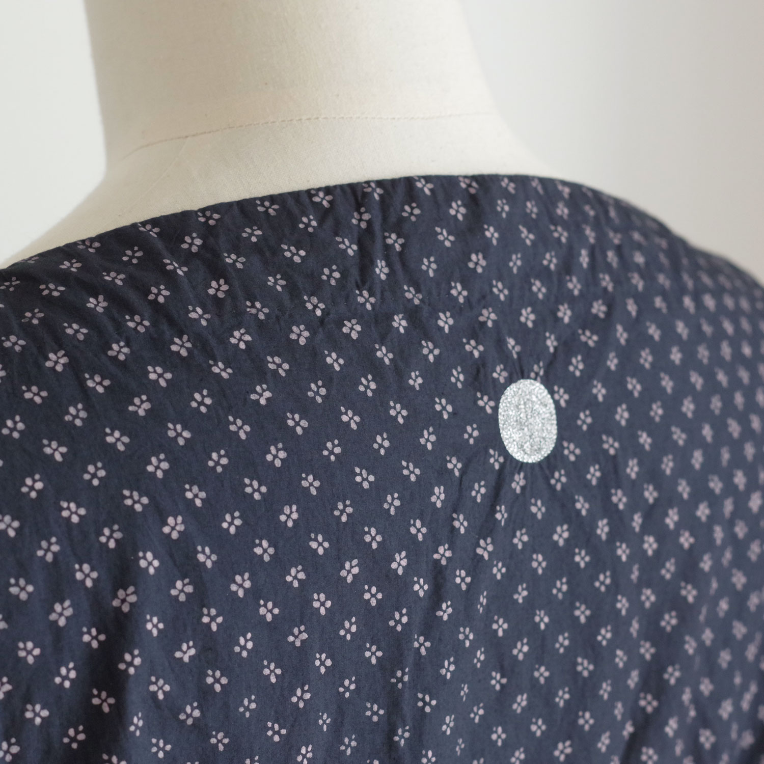 AODRESS �����ɥ쥹 : boat neck all spice dress (polka dot) �������ȥ꡼�ץ��ȥ��ԡ���