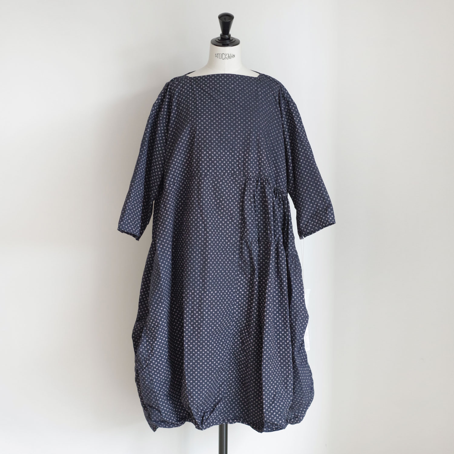 AODRESS �����ɥ쥹 : boat neck all spice dress (polka dot) �������ȥ꡼�ץ��ȥ��ԡ���