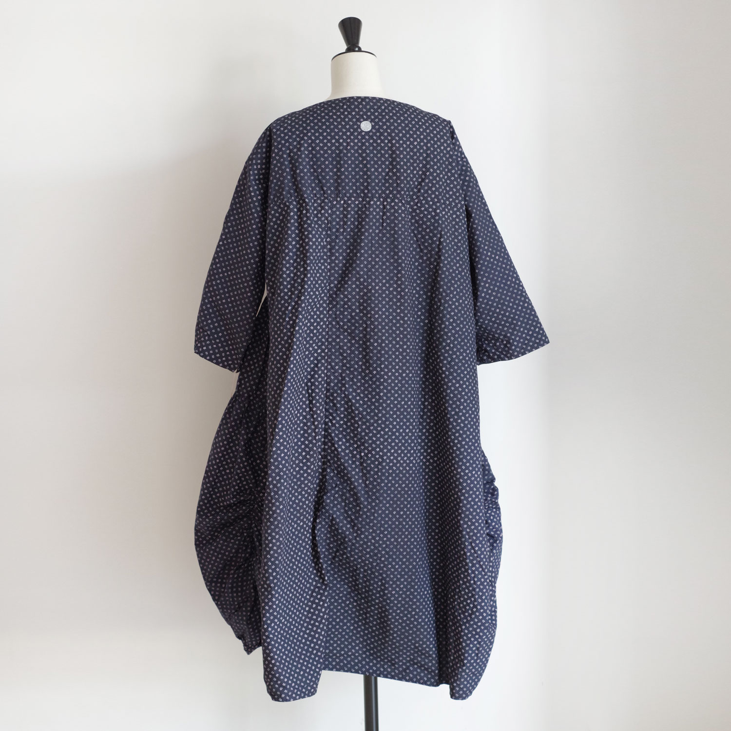 AODRESS �����ɥ쥹 : boat neck all spice dress (polka dot) �������ȥ꡼�ץ��ȥ��ԡ���