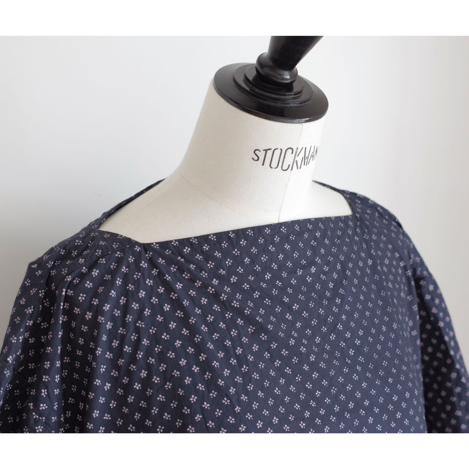 AODRESS �����ɥ쥹 : boat neck all spice dress (polka dot) �������ȥ꡼�ץ��ȥ��ԡ���