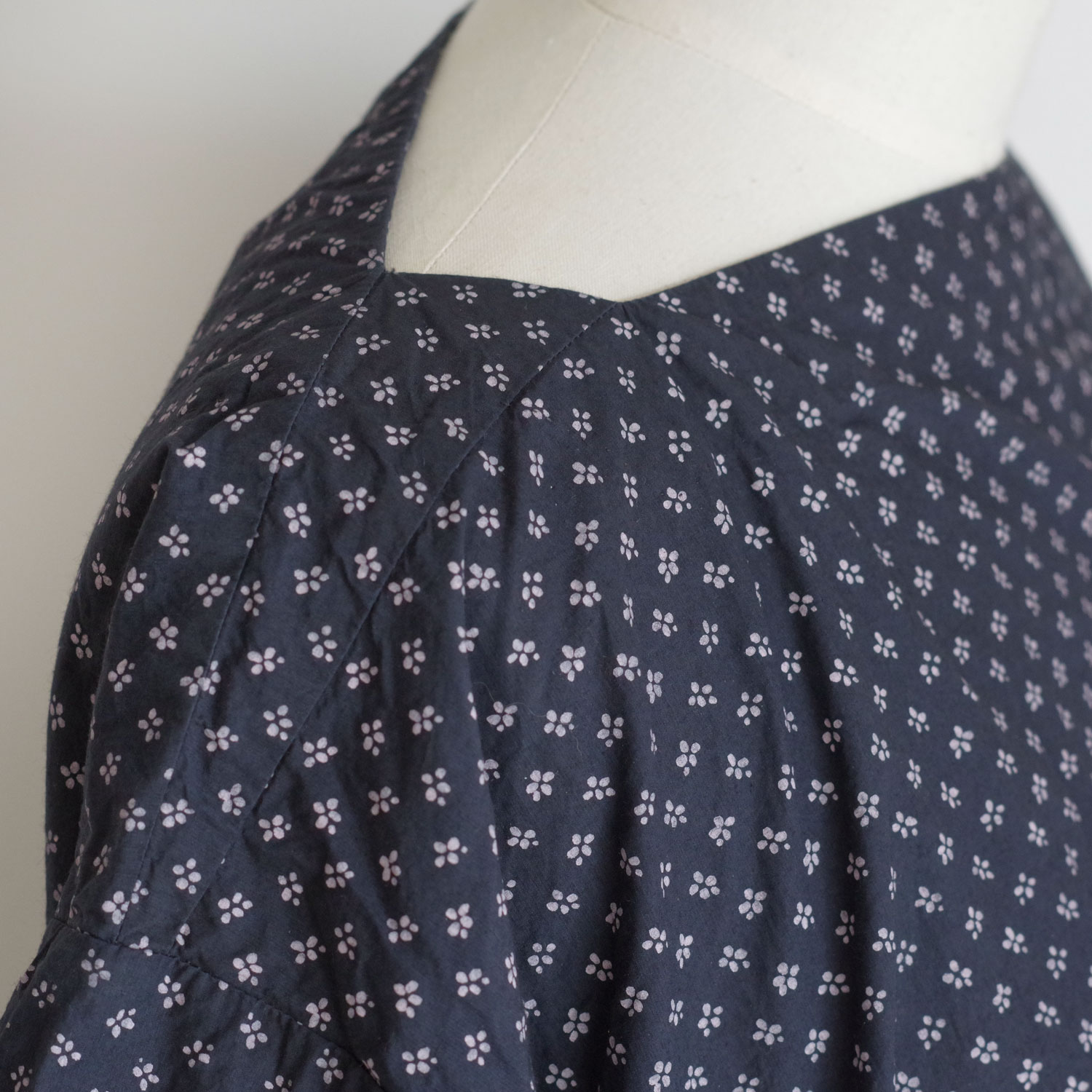 AODRESS �����ɥ쥹 : boat neck all spice dress (polka dot) �������ȥ꡼�ץ��ȥ��ԡ���