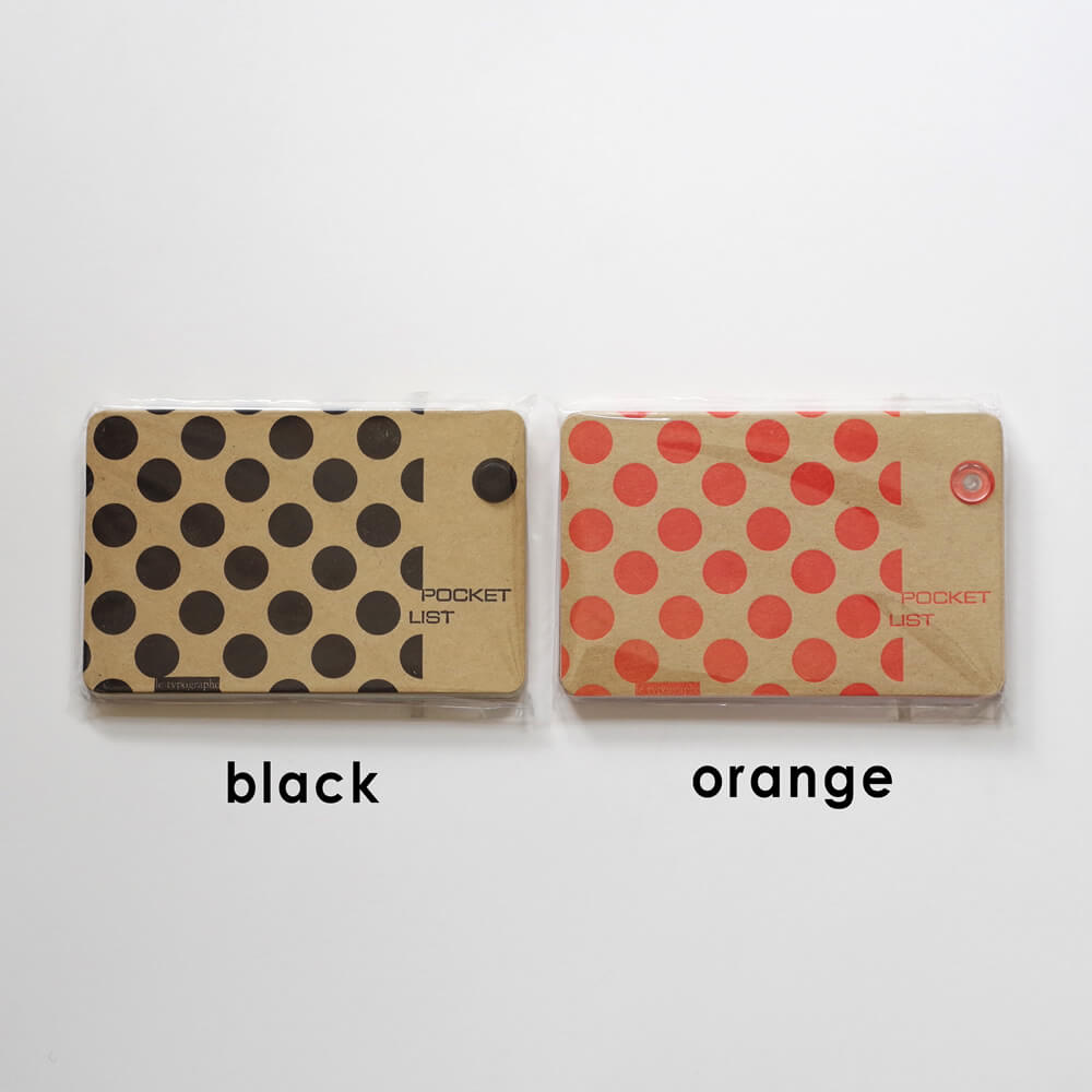 �롦�����ݥ���ե� le typographe �� POCKET LIST �ݥ��åȥꥹ��