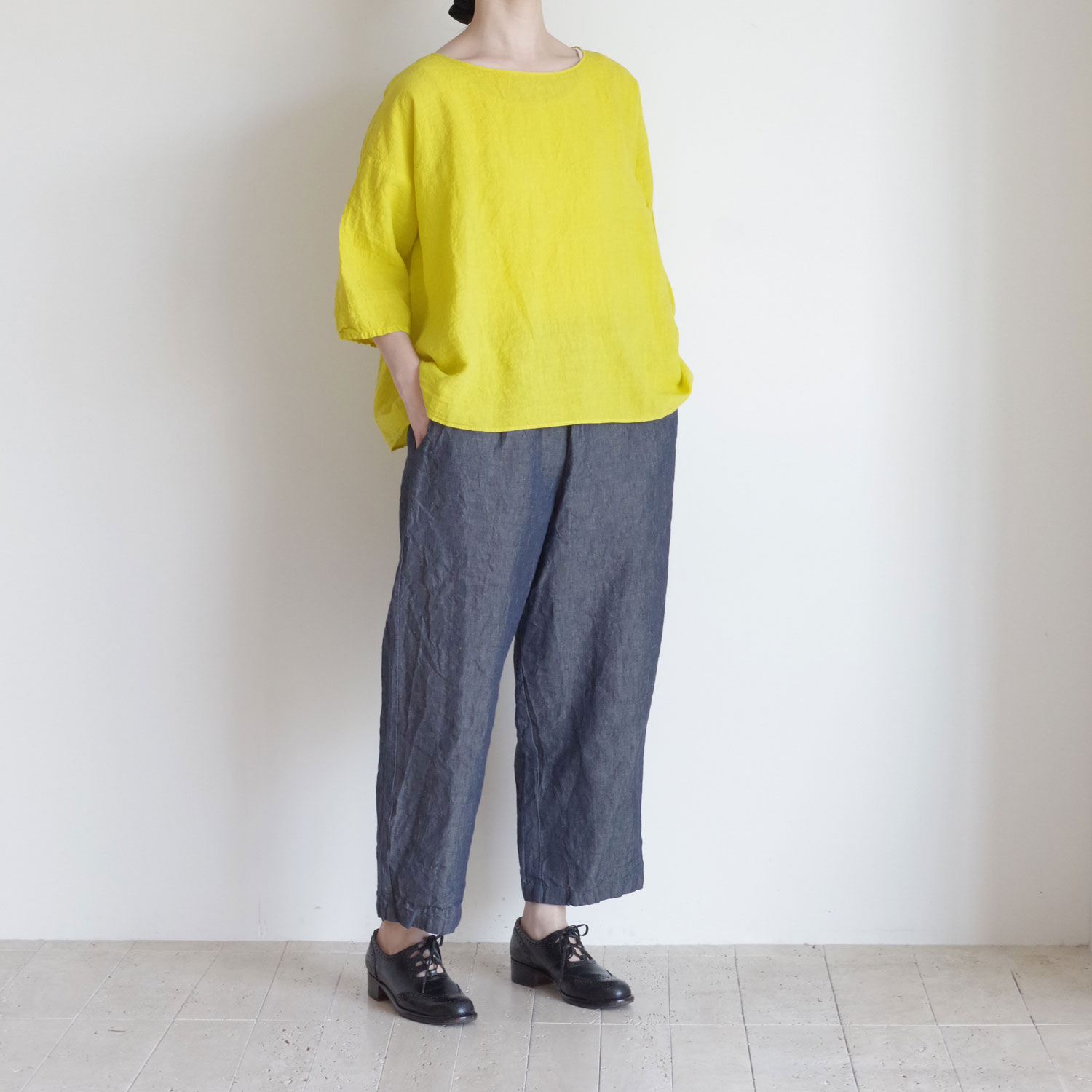 manuelle guibal �ޥ˥奨�륮�Х� : 6761 WORKER PANT LIJIAN ��ͥ�ǥ˥।�������ѥ��