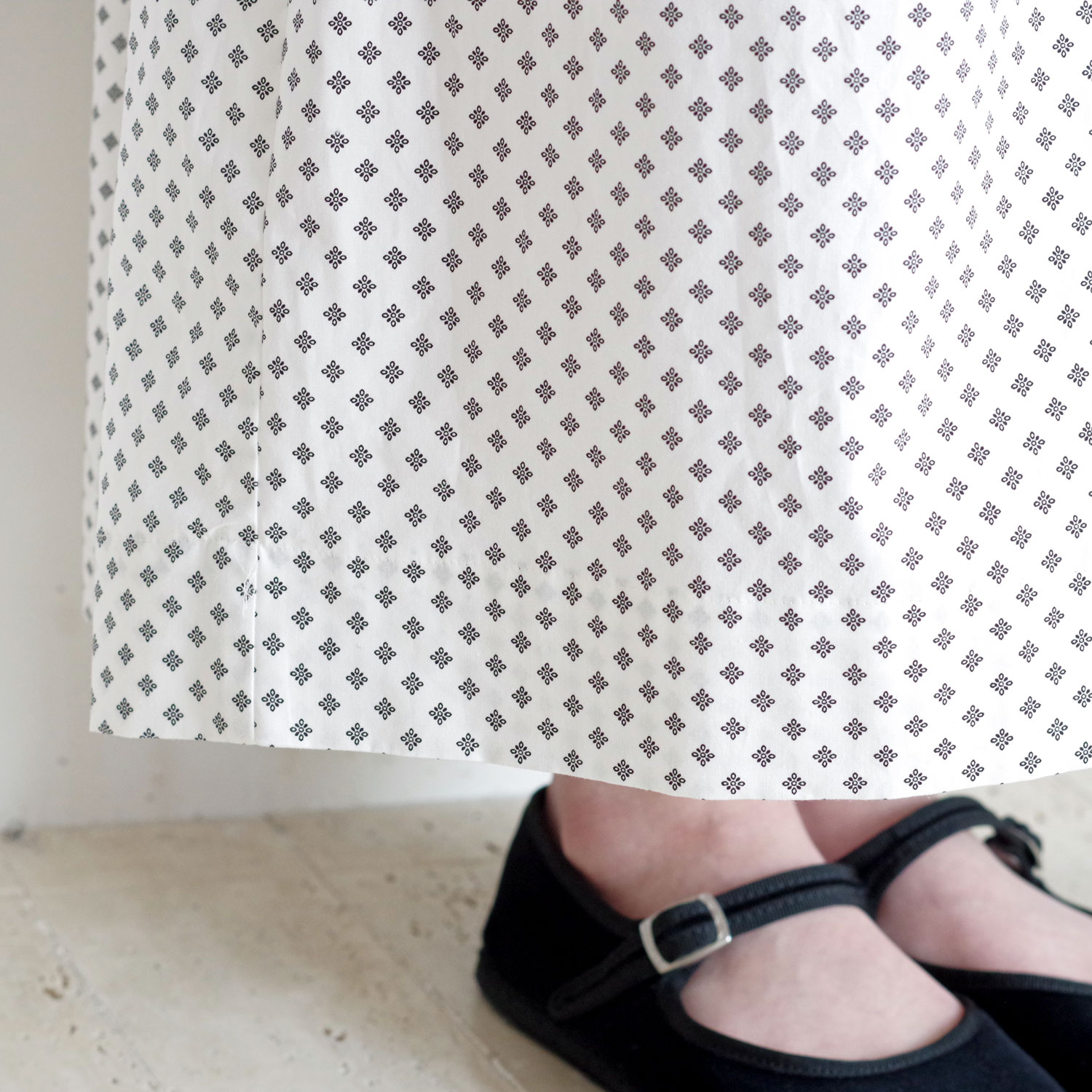 the last flower of the afternoon : Ǥ half sleeve shirt dress