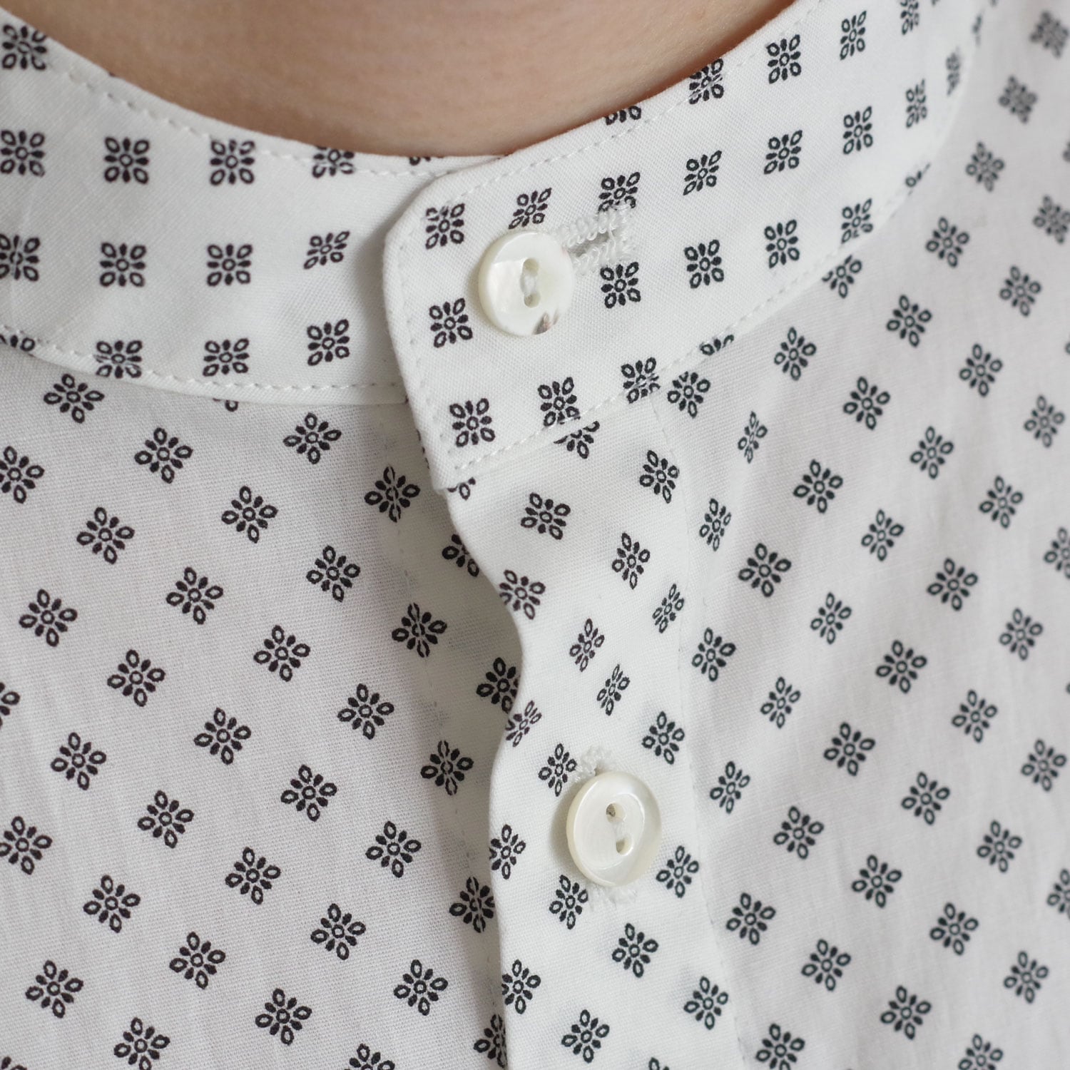 the last flower of the afternoon : Ǥ half sleeve shirt dress