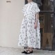 the last flower of the afternoon : Ǥ half sleeve shirt dress