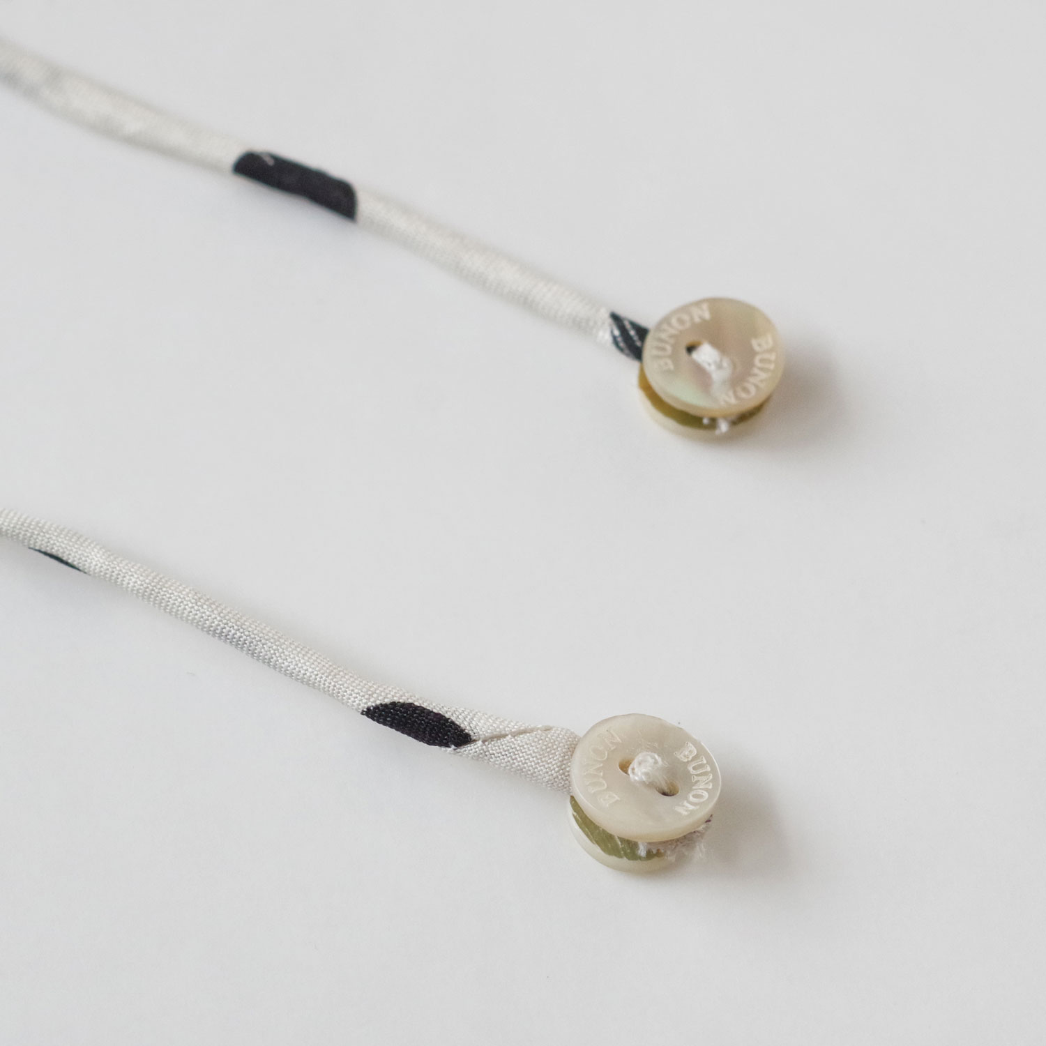 BUNON �֥Υ� : Back Button Dress �ɥåȥץ��ȥХå��ܥ�����ԡ���