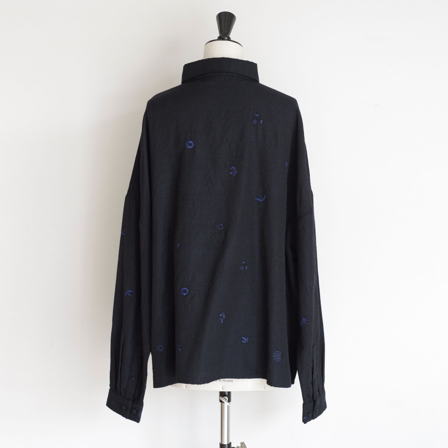 AODRESS �����ɥ쥹 : mini purana droped shoulder shirt  �ɽ������