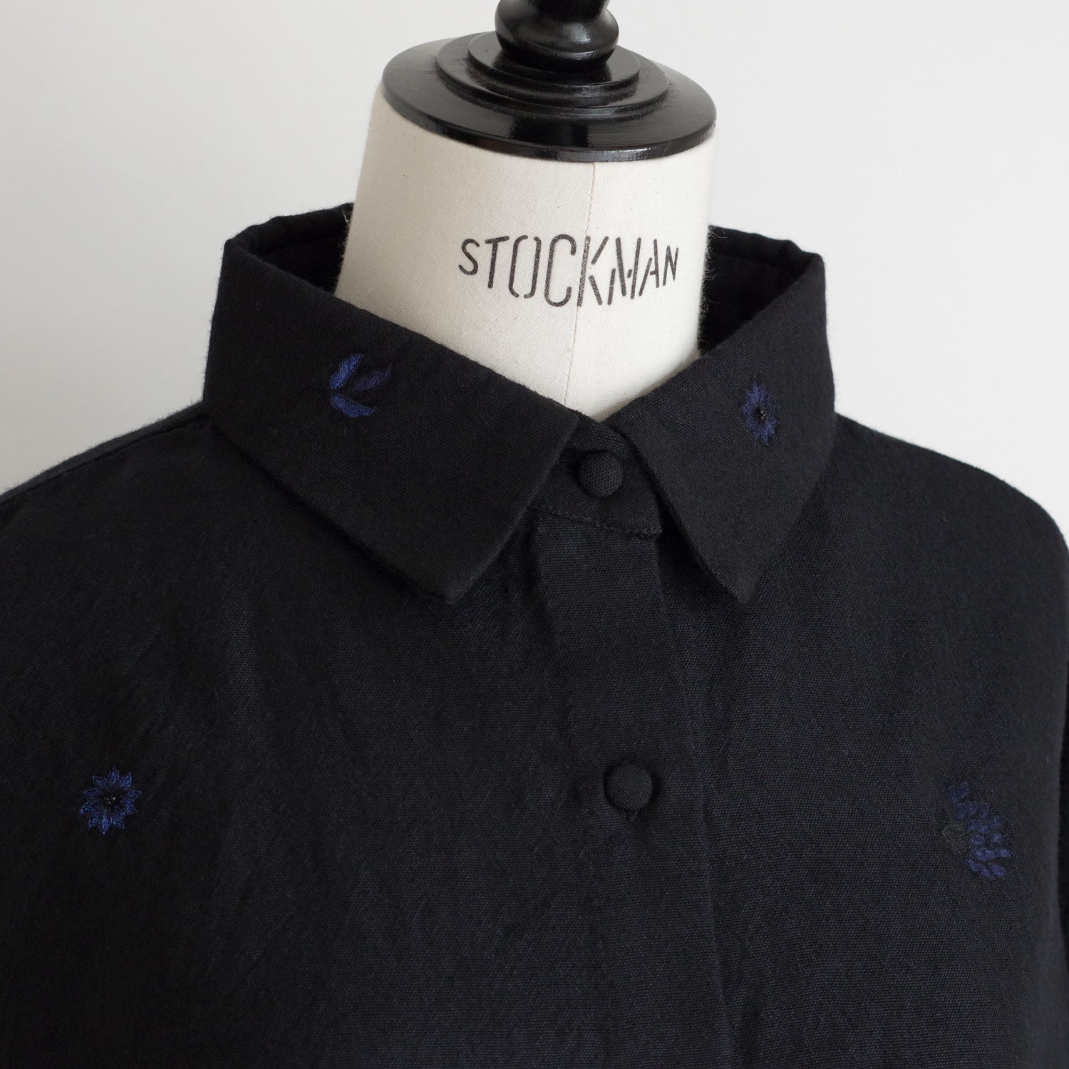 AODRESS �����ɥ쥹 : mini purana droped shoulder shirt  �ɽ������