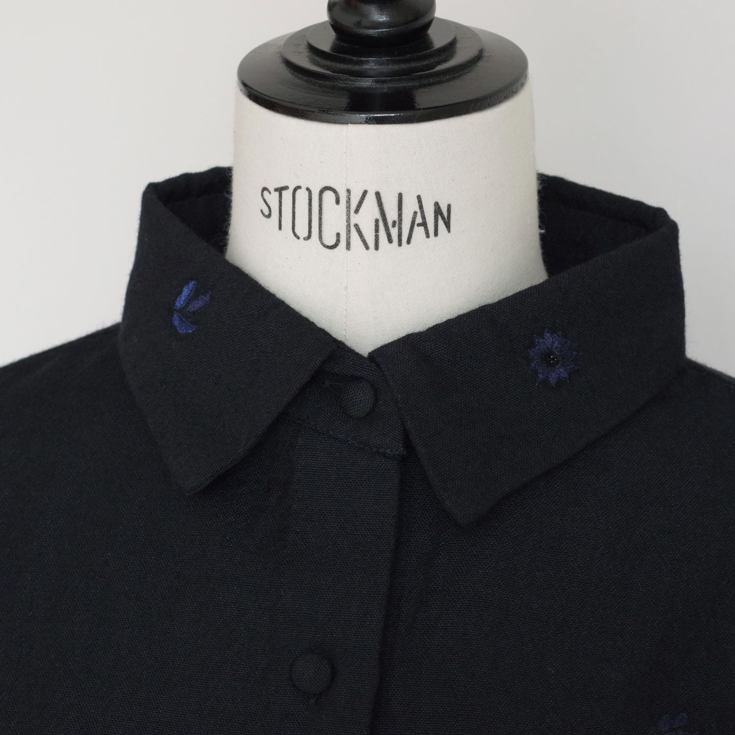 AODRESS �����ɥ쥹 : mini purana droped shoulder shirt  �ɽ������