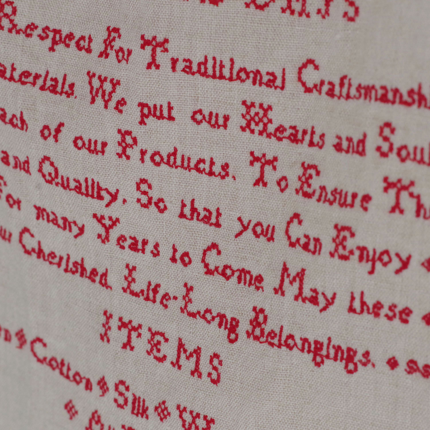 R&D.M.Co- ������ɥޥ󥺥ơ��顼 : GOOD OLD DAYS CROSS STITCH BAG ����֥������꡼��ͥ�ȡ���