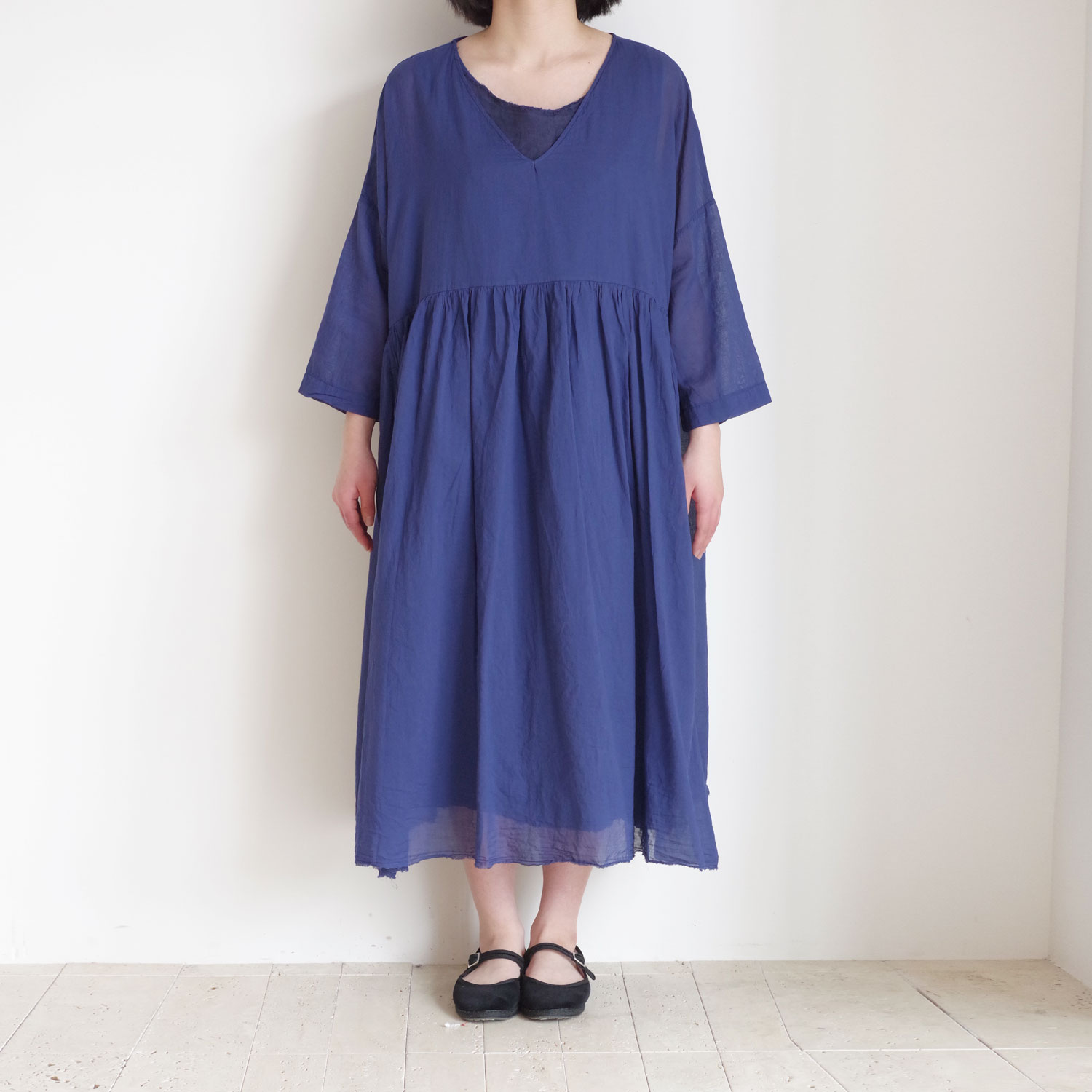 H+ HANNOH WESSEL åץ她Ρ : DRESS Robby(MARINE) Vͥåԡ