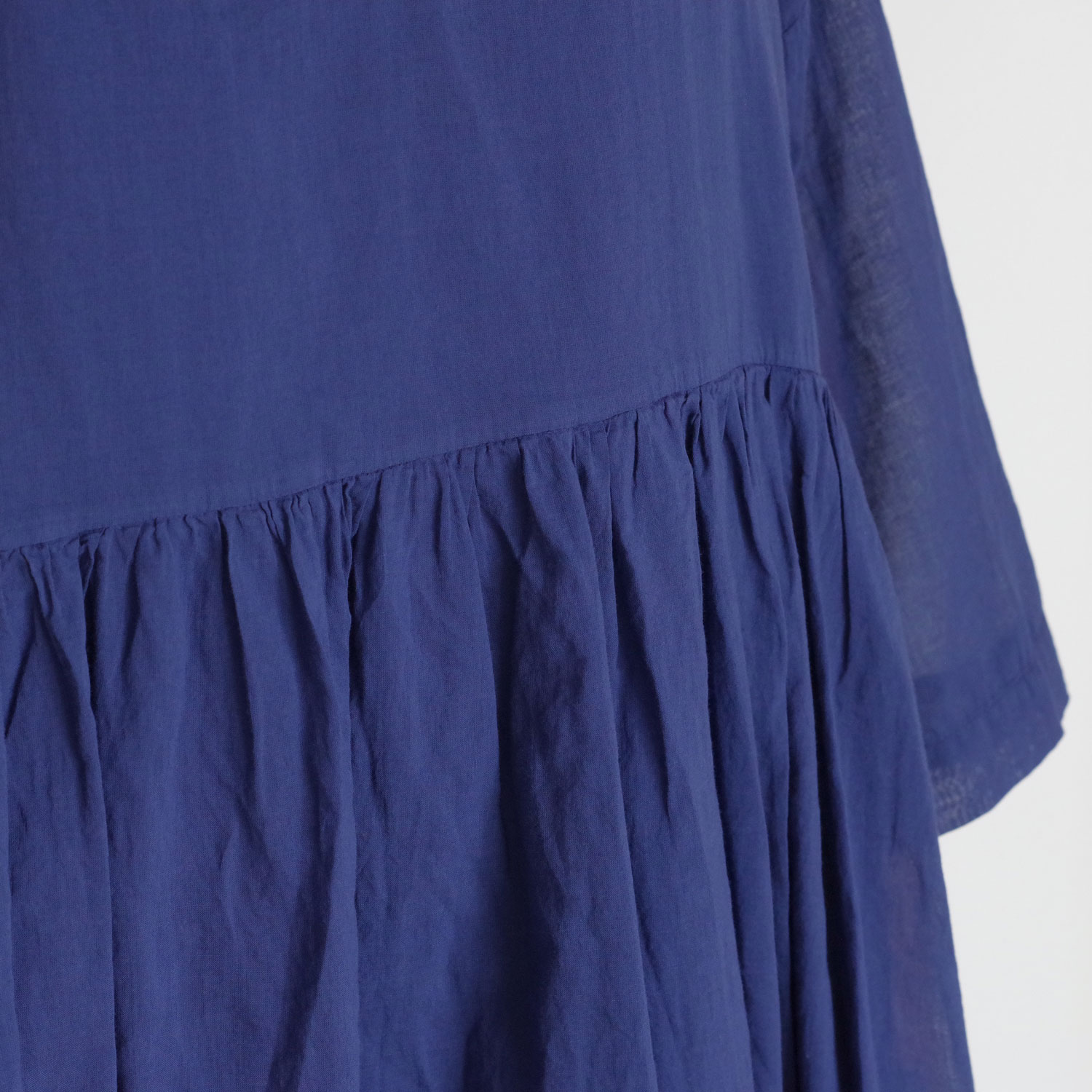 H+ HANNOH WESSEL ���å���ץ�她���Ρ��������� : DRESS Robby(MARINE) V�ͥå����ԡ���