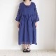 H+ HANNOH WESSEL ���å���ץ�她���Ρ��������� : DRESS Robby(MARINE) V�ͥå����ԡ���