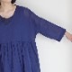 H+ HANNOH WESSEL ���å���ץ�她���Ρ��������� : DRESS Robby(MARINE) V�ͥå����ԡ���