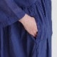 H+ HANNOH WESSEL ���å���ץ�她���Ρ��������� : DRESS Robby(MARINE) V�ͥå����ԡ���