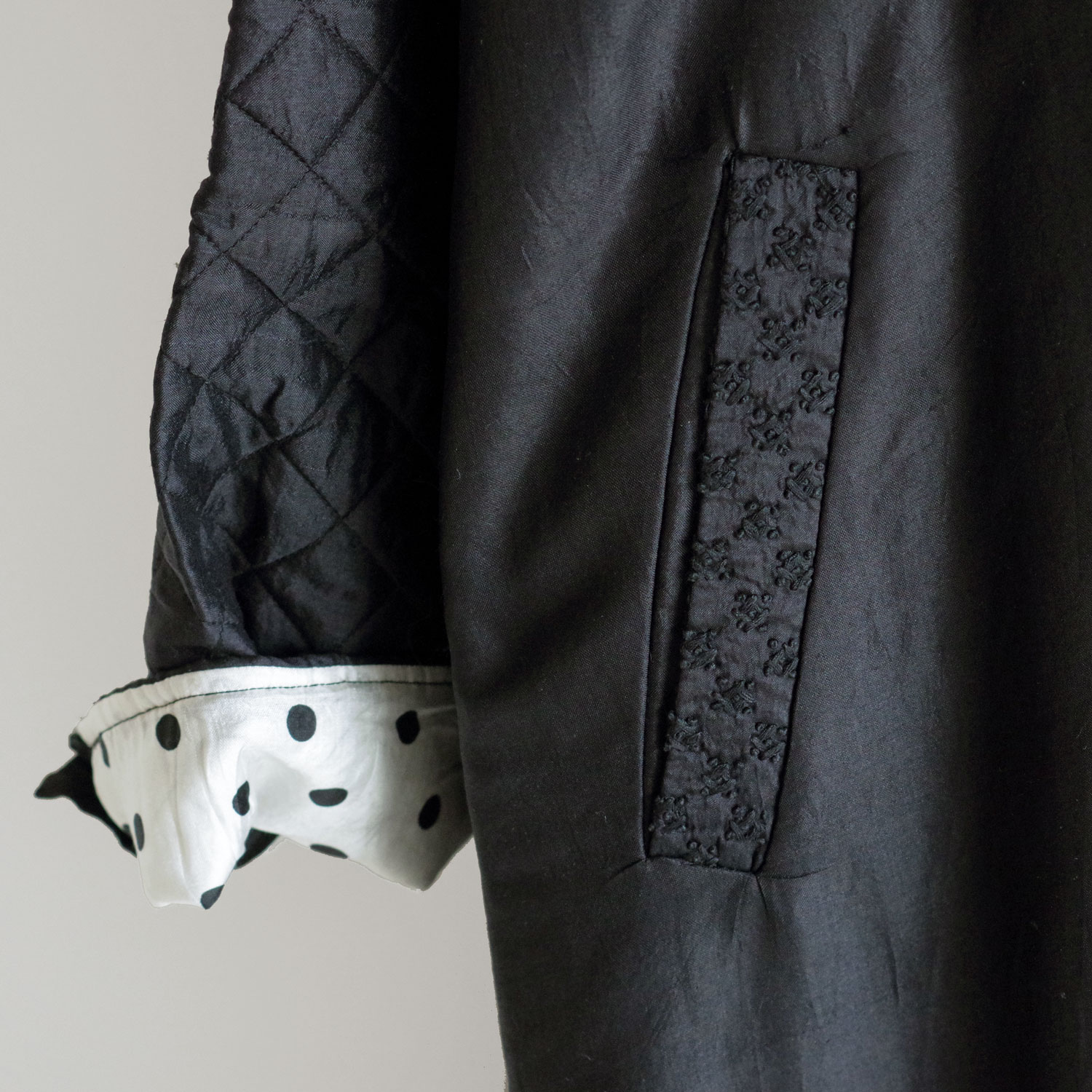 BUNON �֥Υ� : Embroidery coat ���ǥ����륯�ɽ�������