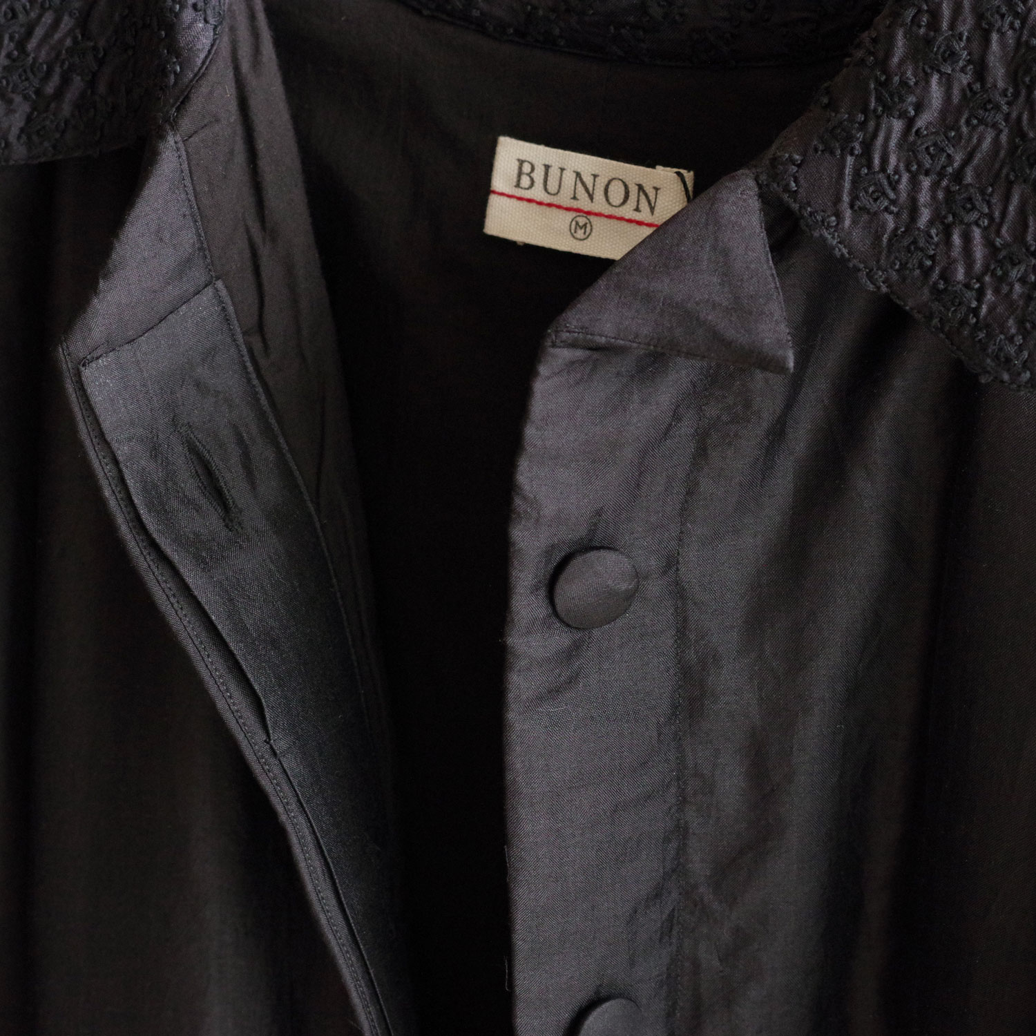 BUNON �֥Υ� : Embroidery coat ���ǥ����륯�ɽ�������