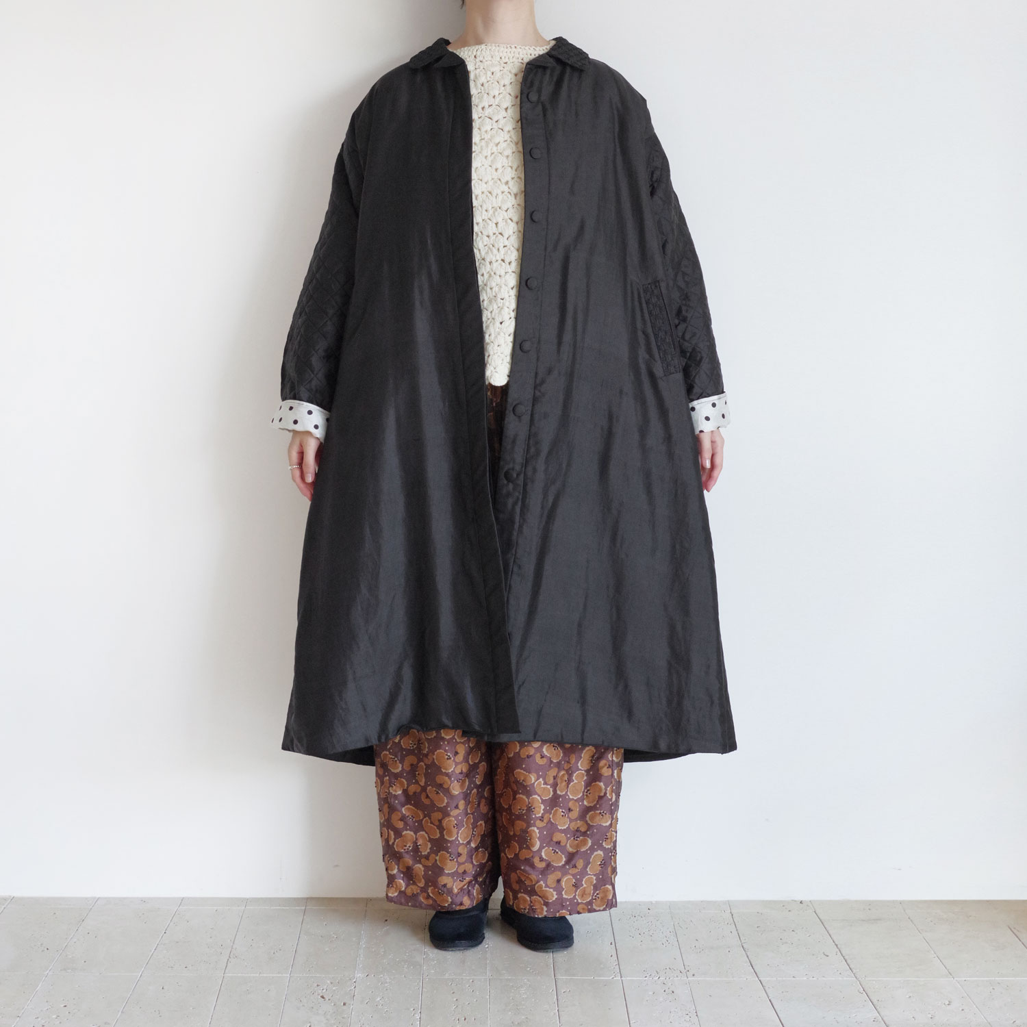 BUNON �֥Υ� : Embroidery coat ���ǥ����륯�ɽ�������