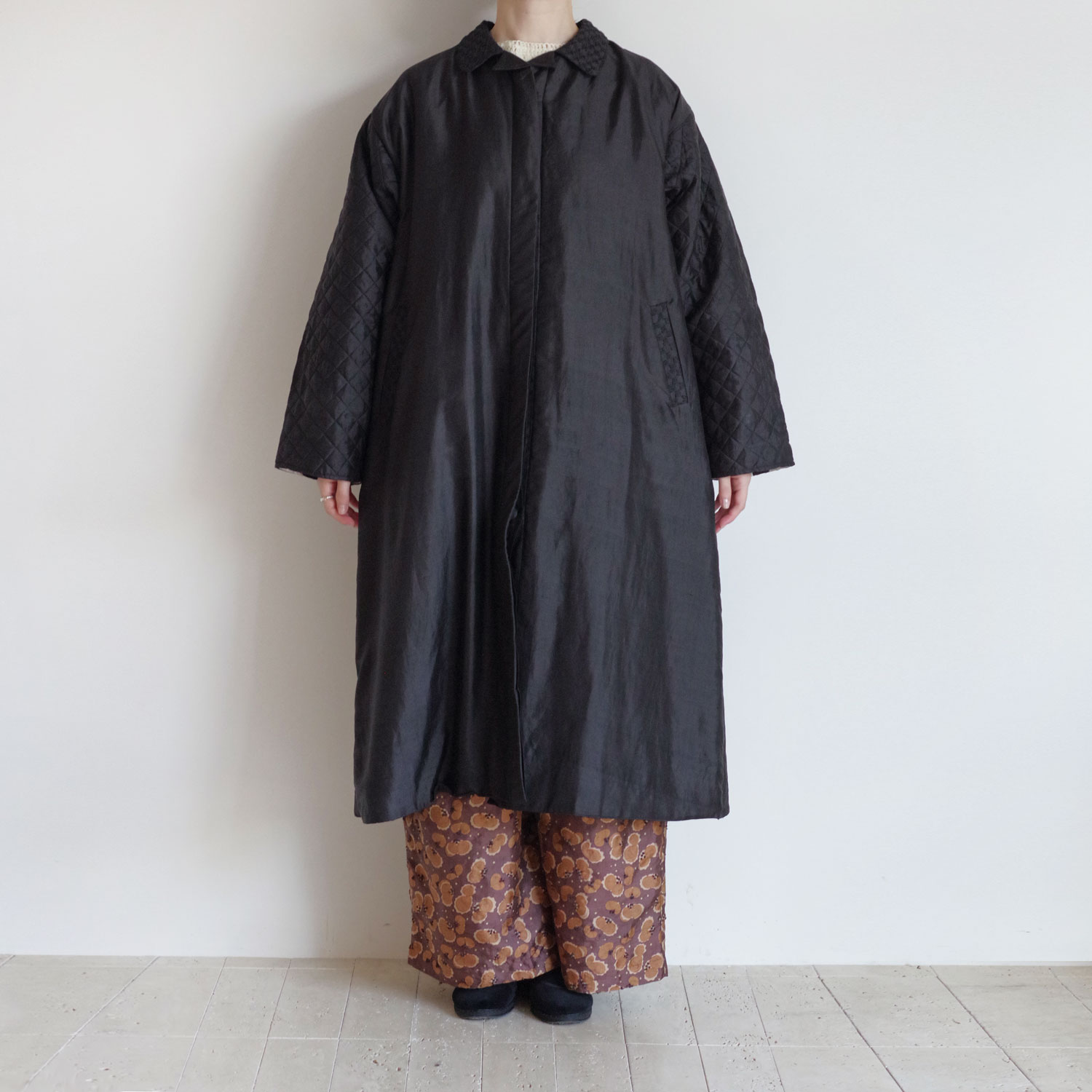 BUNON �֥Υ� : Embroidery coat ���ǥ����륯�ɽ�������