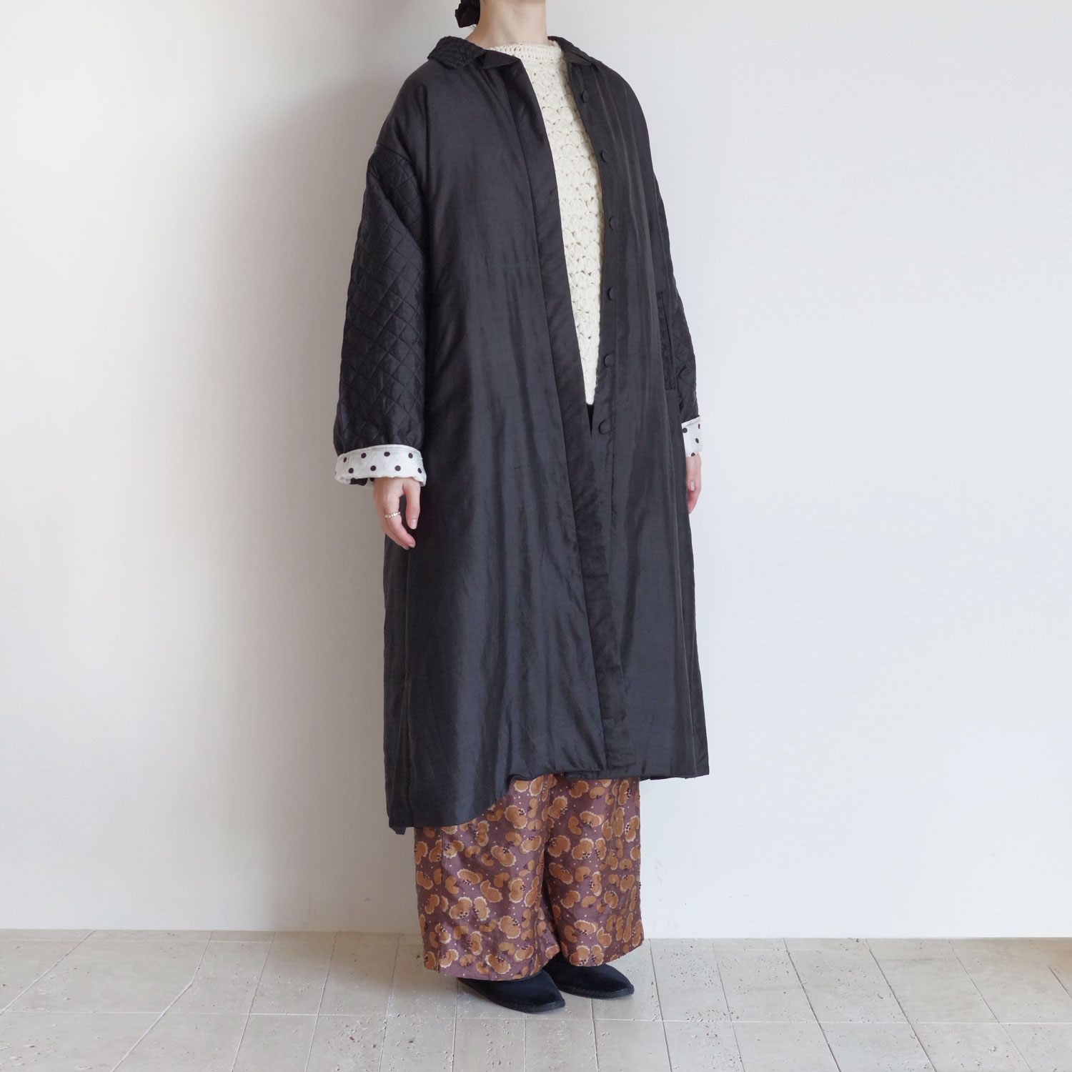 BUNON �֥Υ� : Embroidery coat ���ǥ����륯�ɽ�������