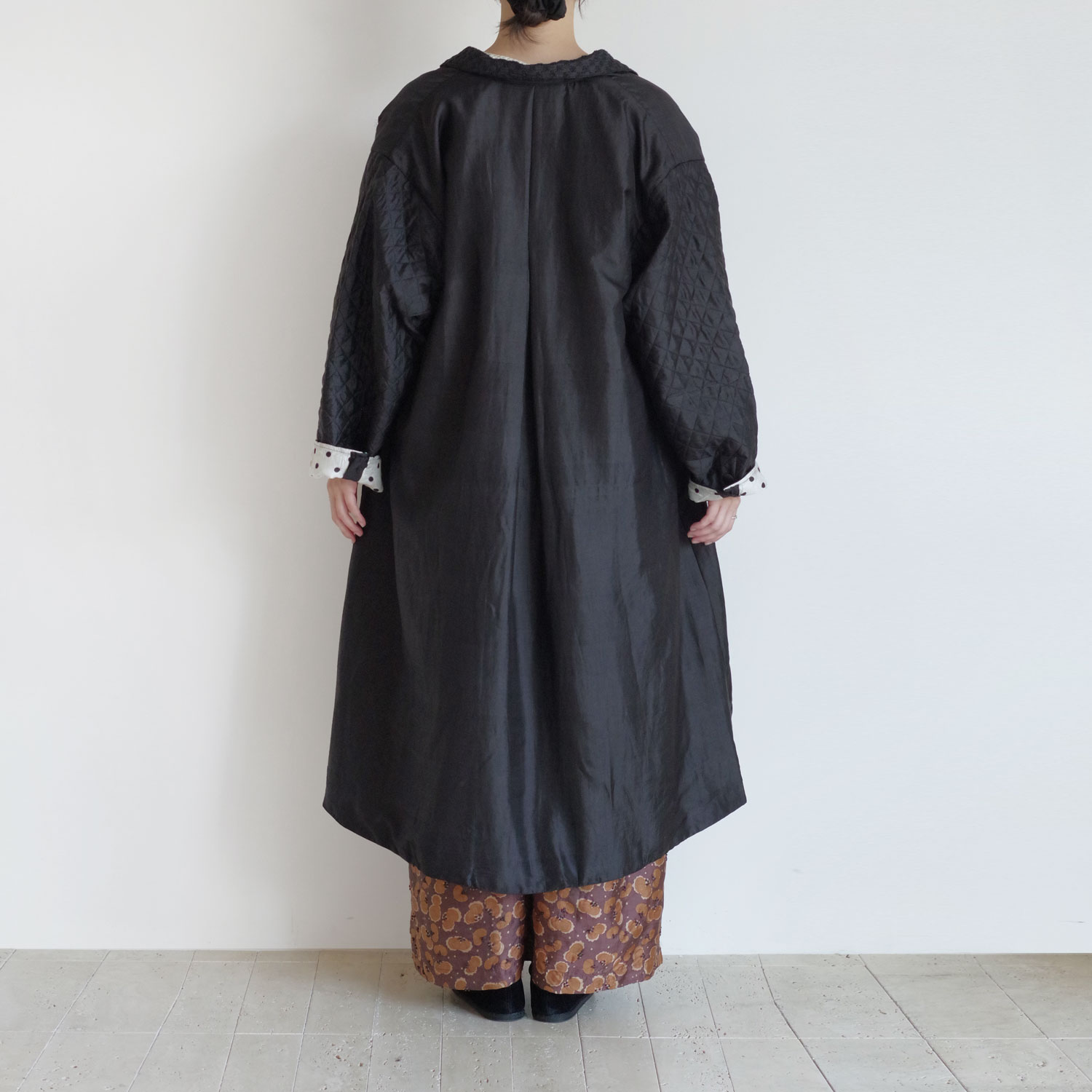 BUNON �֥Υ� : Embroidery coat ���ǥ����륯�ɽ�������