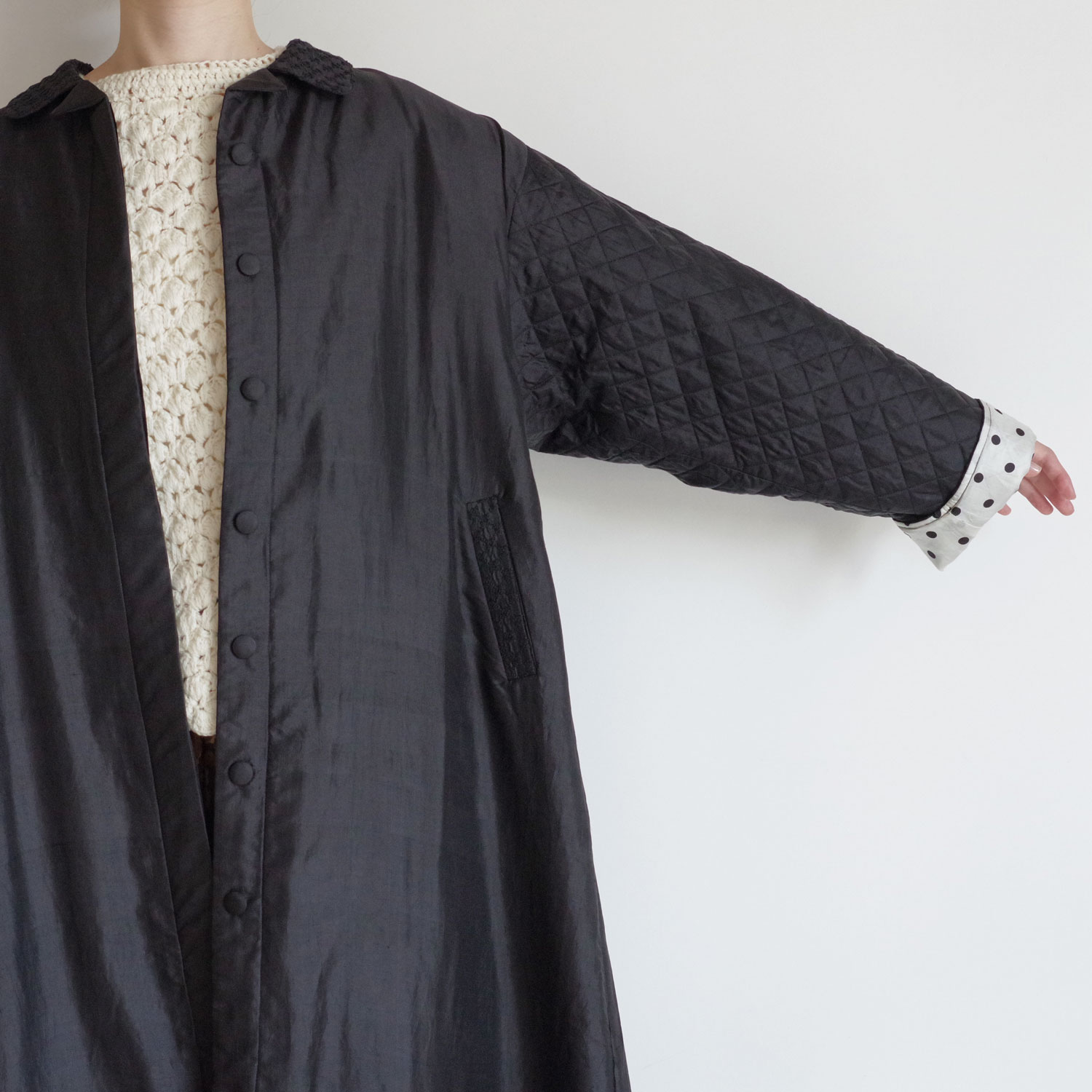 BUNON �֥Υ� : Embroidery coat ���ǥ����륯�ɽ�������