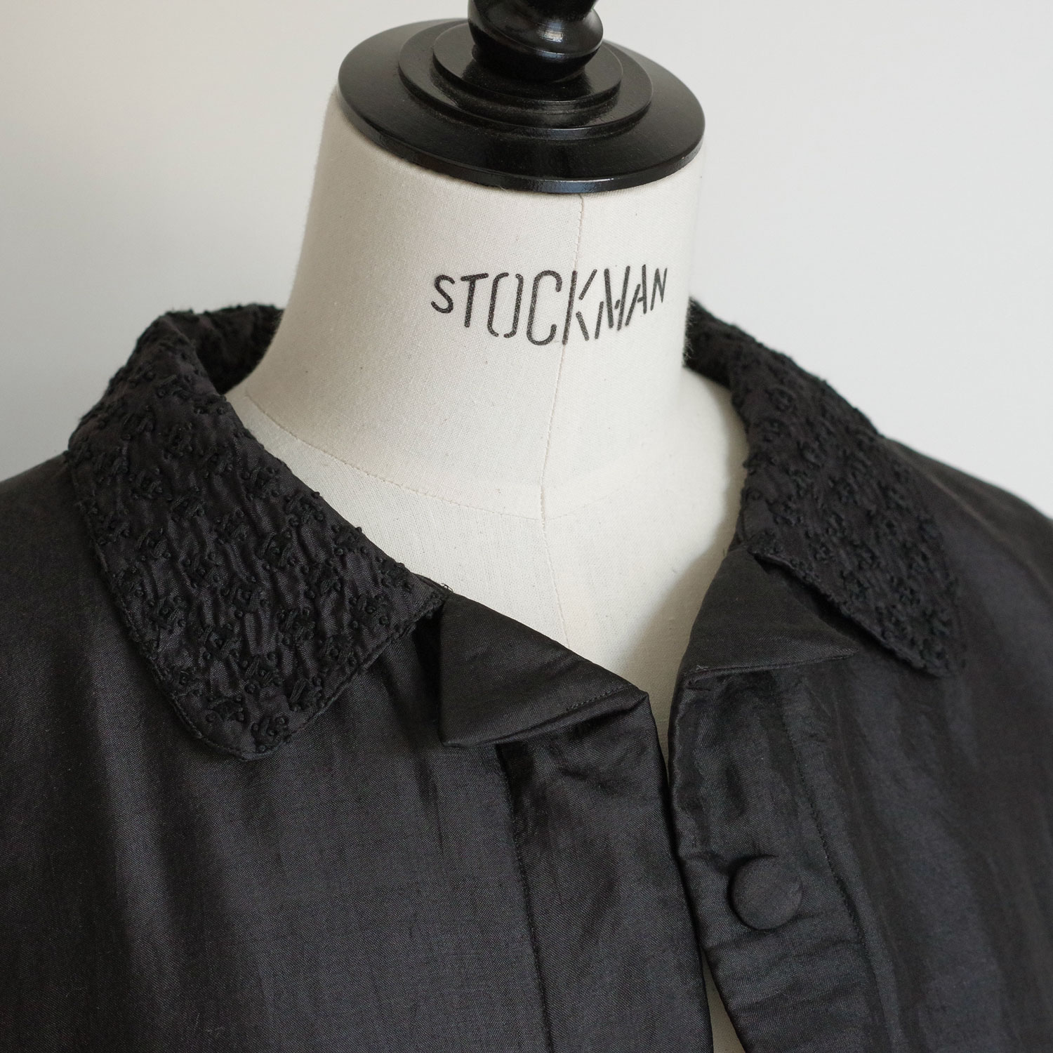 BUNON �֥Υ� : Embroidery coat ���ǥ����륯�ɽ�������