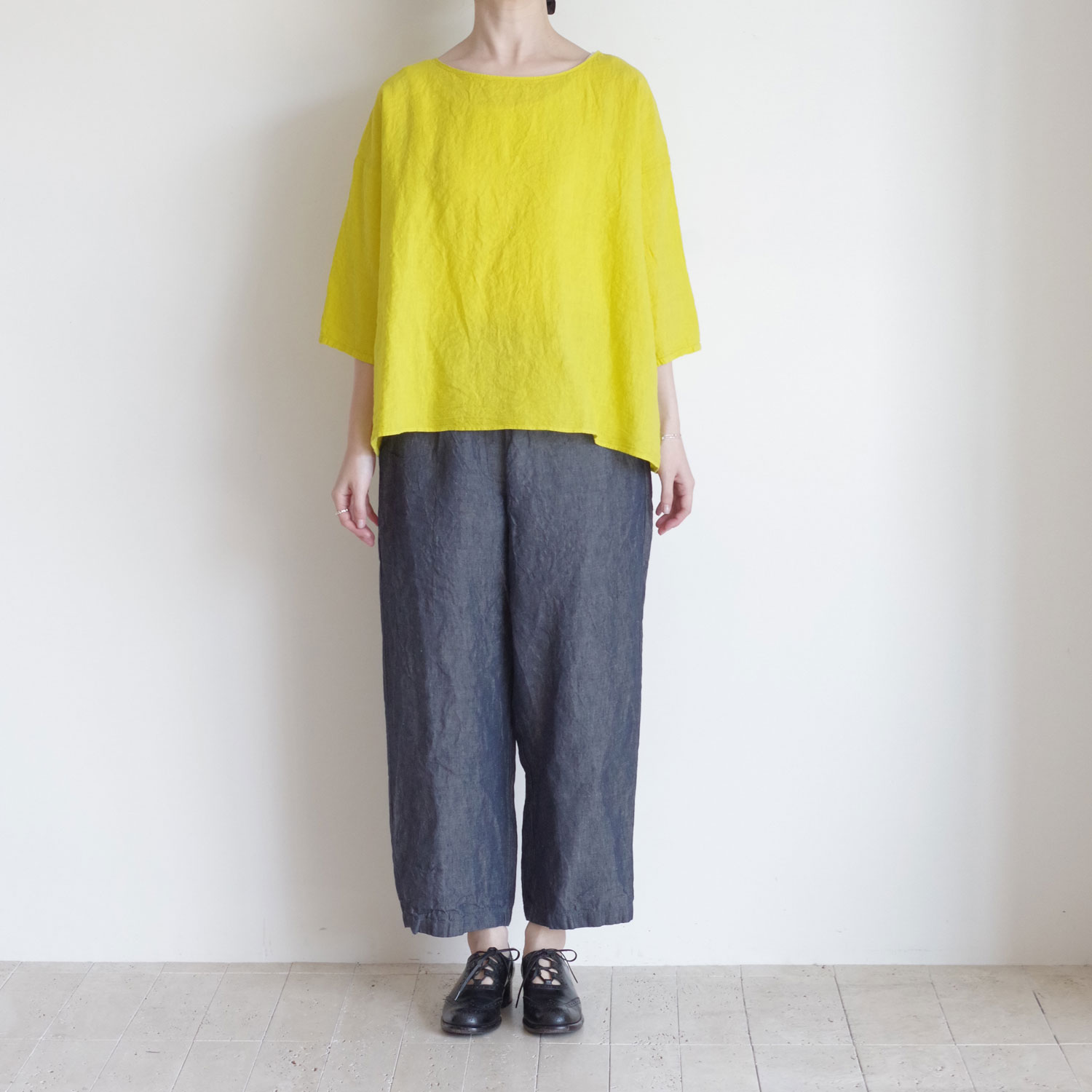manuelle guibal ޥ˥奨륮Х : 6835 TEE OVERSIZE YILIN ͥ󥪡С֥饦