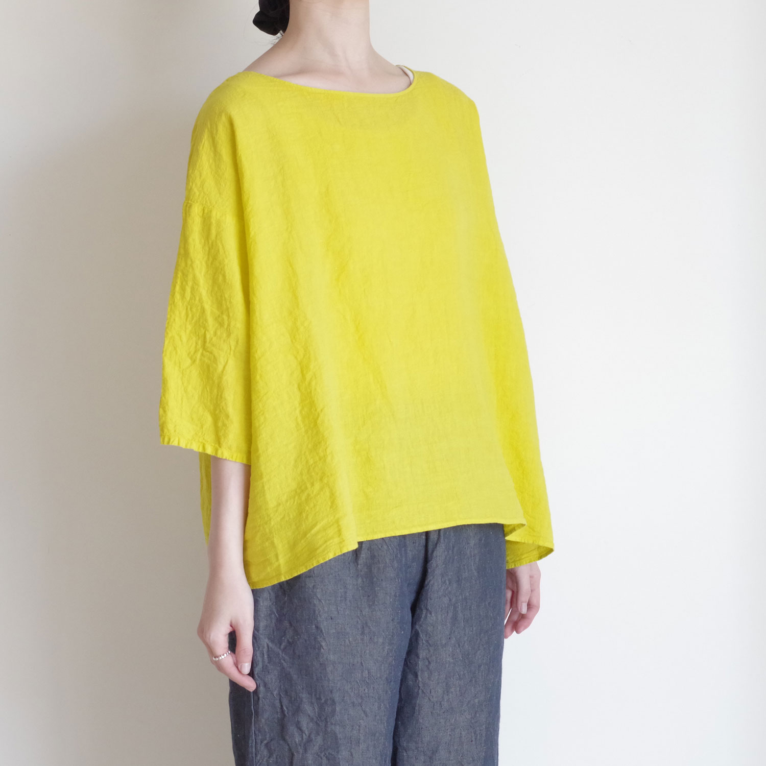 manuelle guibal ޥ˥奨륮Х : 6835 TEE OVERSIZE YILIN ͥ󥪡С֥饦