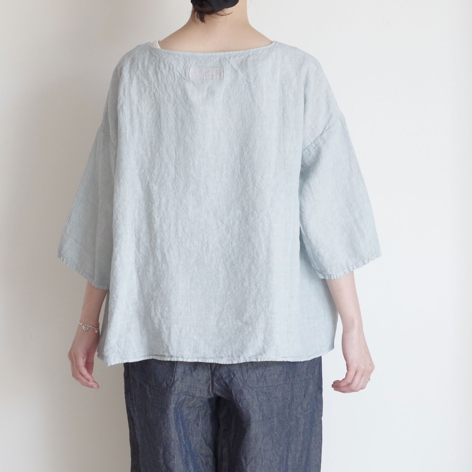 manuelle guibal ޥ˥奨륮Х : 6835 TEE OVERSIZE YILIN ͥ󥪡С֥饦