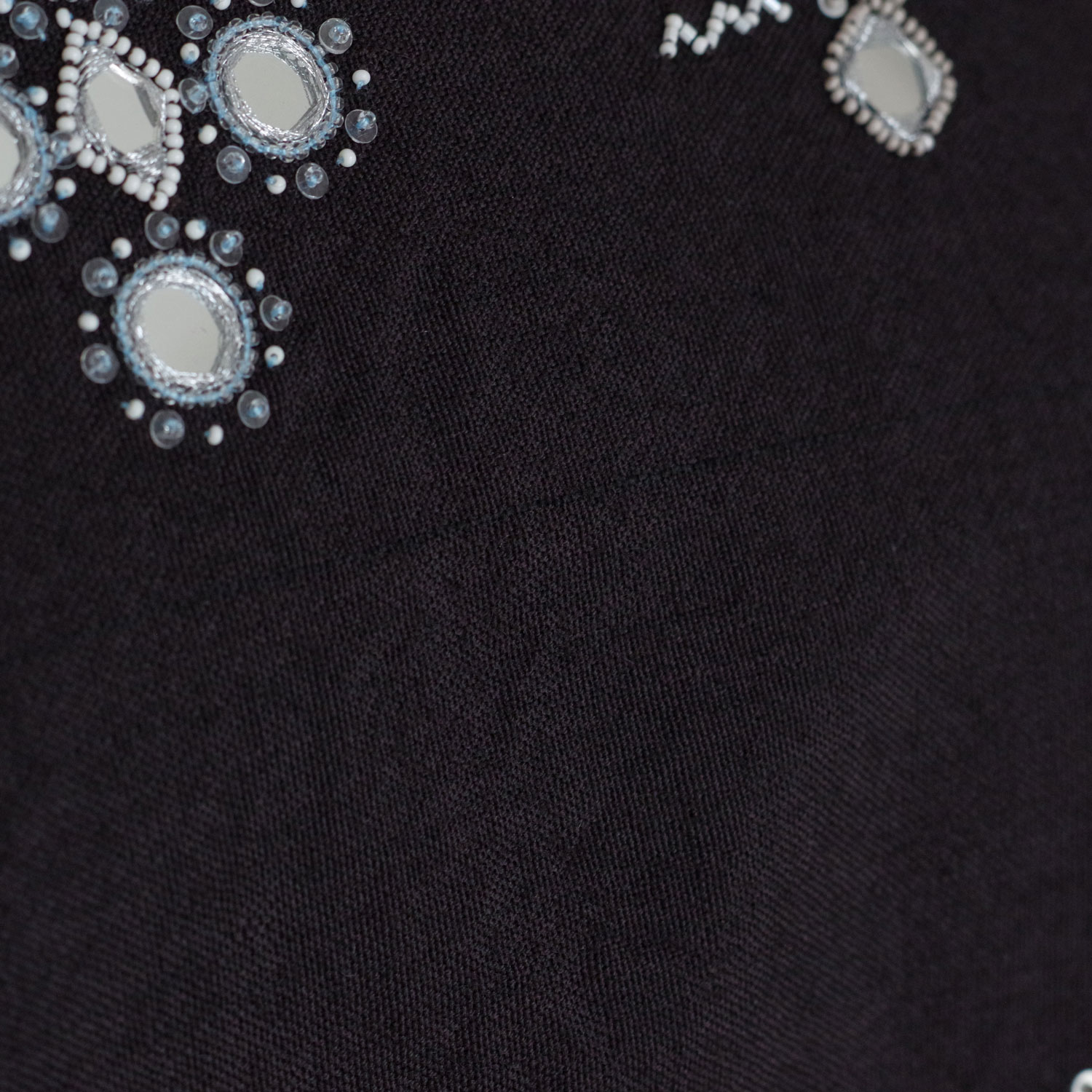 AODRESS �����ɥ쥹 : full folitage lights mock neck blouse ��å��ͥå��֥饦��