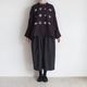 AODRESS �����ɥ쥹 : full folitage lights mock neck blouse ��å��ͥå��֥饦��