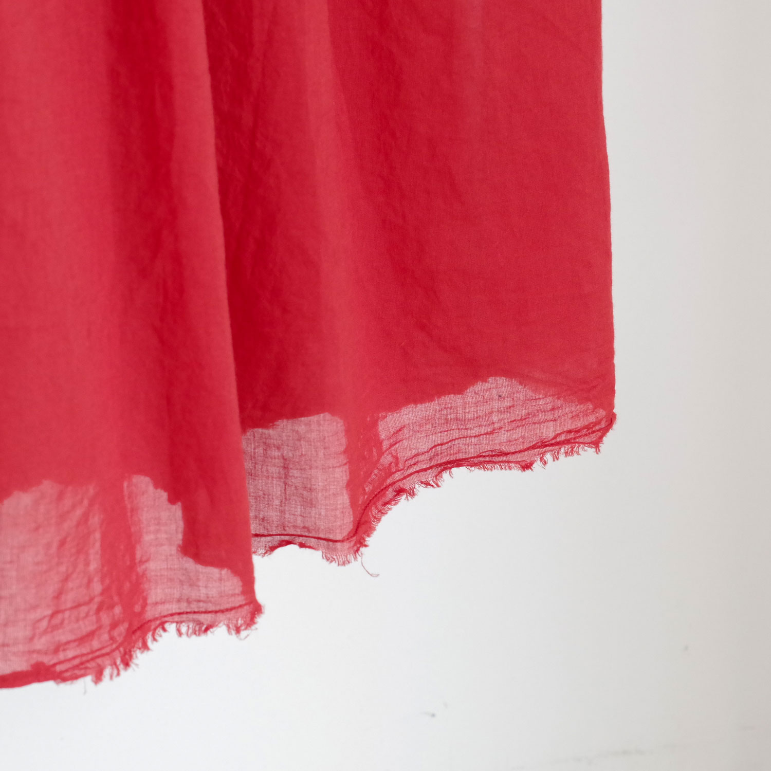 H+ HANNOH WESSEL ���å���ץ�她���Ρ��������� : DRESS Robby(VERMILLION) V�ͥå����ԡ���