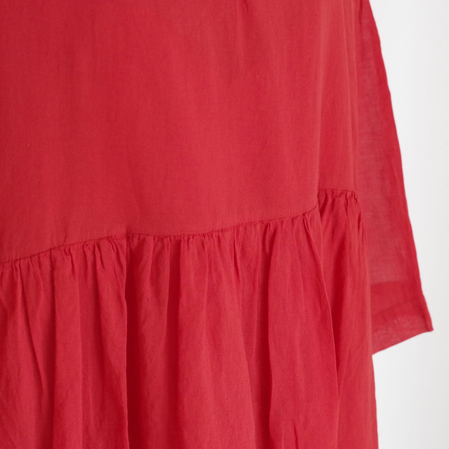 H+ HANNOH WESSEL ���å���ץ�她���Ρ��������� : DRESS Robby(VERMILLION) V�ͥå����ԡ���