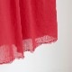 H+ HANNOH WESSEL ���å���ץ�她���Ρ��������� : DRESS Robby(VERMILLION) V�ͥå����ԡ���