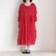 H+ HANNOH WESSEL ���å���ץ�她���Ρ��������� : DRESS Robby(VERMILLION) V�ͥå����ԡ���
