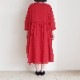 H+ HANNOH WESSEL ���å���ץ�她���Ρ��������� : DRESS Robby(VERMILLION) V�ͥå����ԡ���
