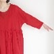 H+ HANNOH WESSEL ���å���ץ�她���Ρ��������� : DRESS Robby(VERMILLION) V�ͥå����ԡ���