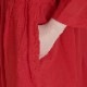 H+ HANNOH WESSEL ���å���ץ�她���Ρ��������� : DRESS Robby(VERMILLION) V�ͥå����ԡ���