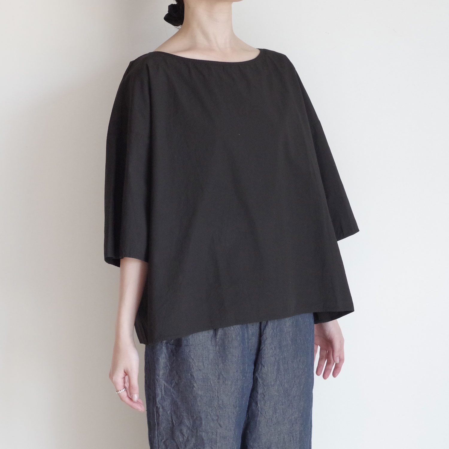 manuelle guibal �ޥ˥奨�륮�Х� : 6787 TEE OVERSIZE BIGLY �ץ륪���С��֥饦��