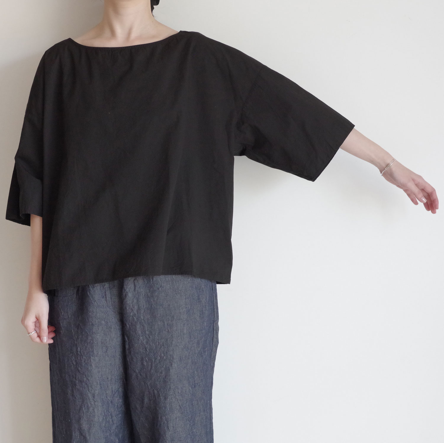 manuelle guibal �ޥ˥奨�륮�Х� : 6787 TEE OVERSIZE BIGLY �ץ륪���С��֥饦��