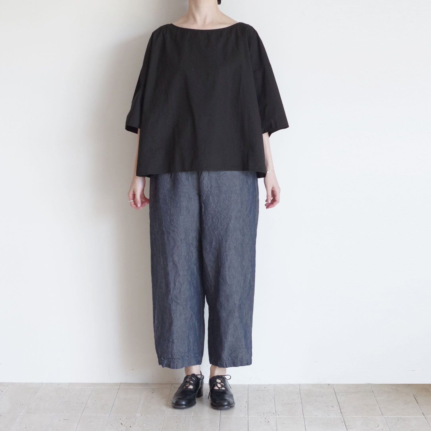 manuelle guibal �ޥ˥奨�륮�Х� : 6787 TEE OVERSIZE BIGLY �ץ륪���С��֥饦��