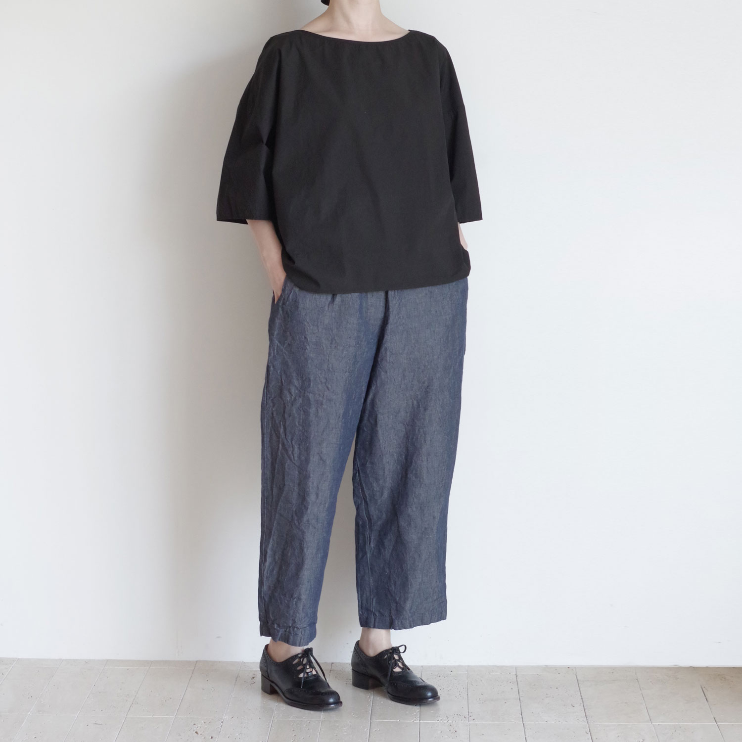 manuelle guibal �ޥ˥奨�륮�Х� : 6787 TEE OVERSIZE BIGLY �ץ륪���С��֥饦��