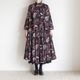 ECOLE DE CURIOSITES ��������ɥ���ꥪ���� : SOLANGE (ROSES��BLACK) ��С����֥륹������