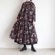 ECOLE DE CURIOSITES ��������ɥ���ꥪ���� : SOLANGE (ROSES��BLACK) ��С����֥륹������