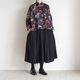 ECOLE DE CURIOSITES ��������ɥ���ꥪ���� : SOLANGE (ROSES��BLACK) ��С����֥륹������